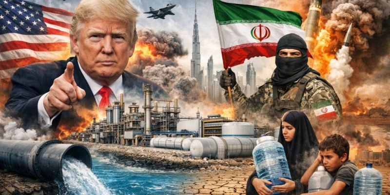 Трамптың мәлімдемесі Таяу Шығыста су қауіпсіздігіне қатер төндіруі мүмкін