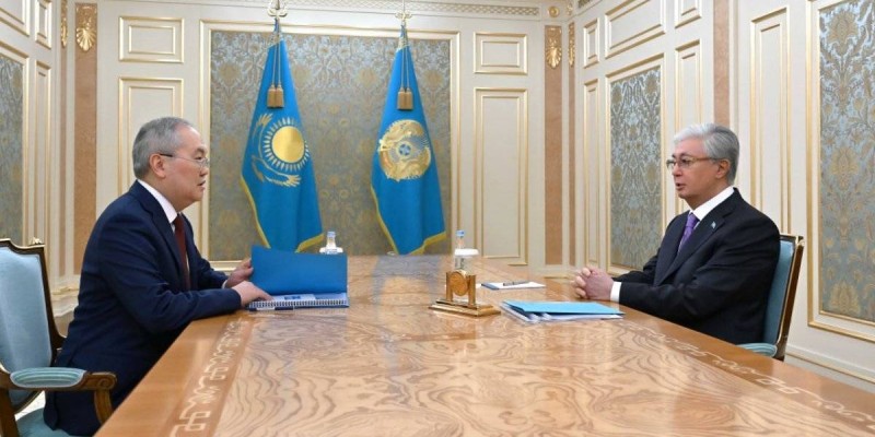 Жанат Элиманов Тоқаевқа бюджет қаржысы, медицина қоры мен криптоалаяқтыққа қатысты деректерді баяндады