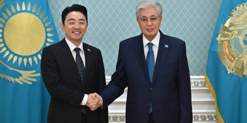 Тоқаев Корея президентінің арнаулы өкілін қабылдады: стратегиялық әріптестік жаңа деңгейге көтерілуі мүмкін