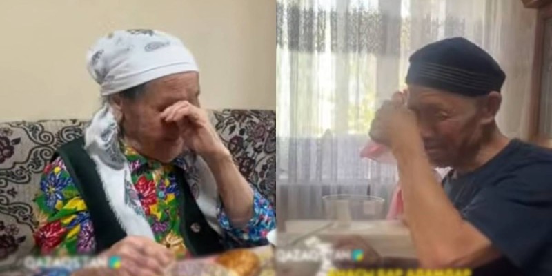 70 жастағы ата 89 жастағы анасының туған күнінде тілек айтып, көпшіліктің көңілін босатты