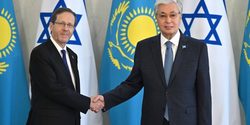 Қазақстан мен Израиль әріптестікті жаңа деңгейге көтеруге уағдаласты