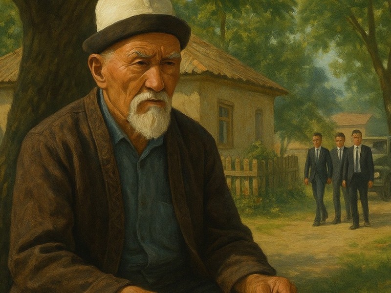 Қиқар шалдың батасы