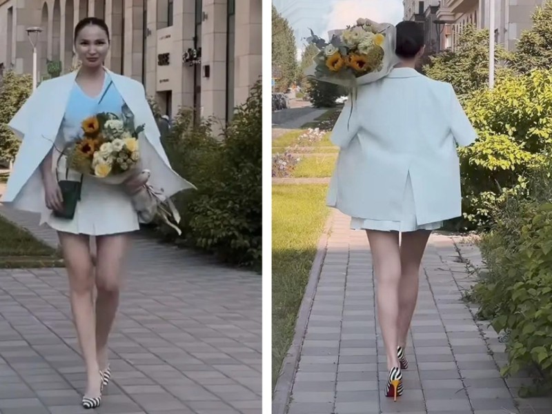 «Арды киіммен өлшеу қиын» – Жұлдыз Әбдікәрімова сын айтқандарға жауап қатты