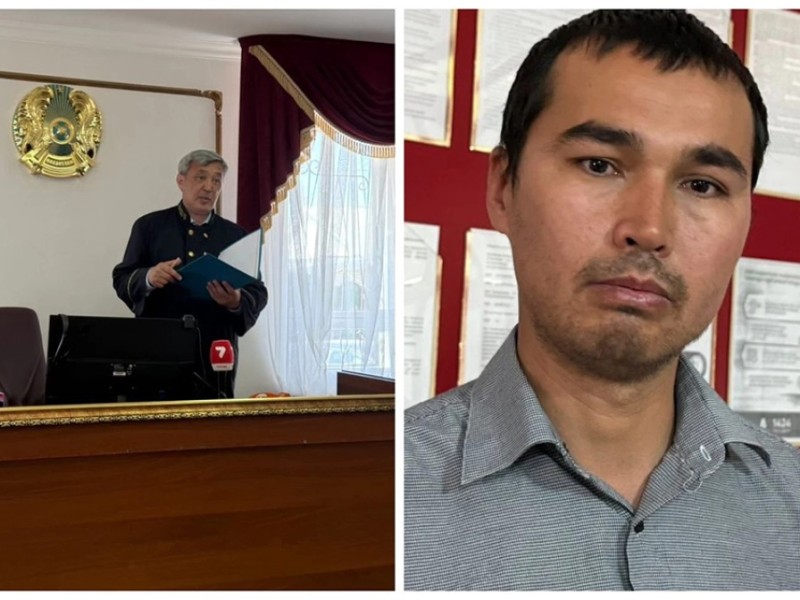Екі баласын тұншықтырып өлтірген мұғалімнің ісі сотта қаралды