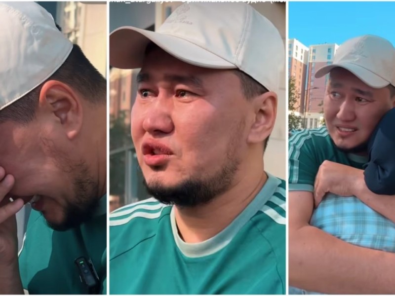 «Бөпенің нәскиі шықса екен»: Жахан Отарғалиевке жұбайы ерекше тарту жасады