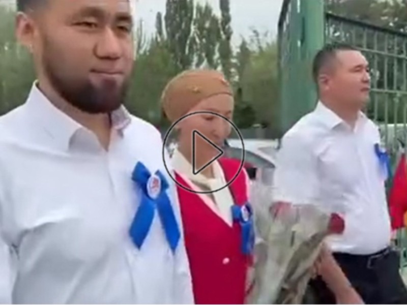 Сыныптастардың 20 жылдық кешінде қаза тапқан келіншектің соңғы видеосы тарады