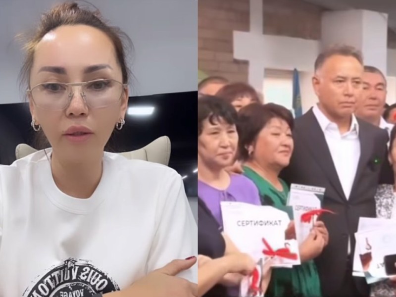 «Мен тек міндетімді атқардым»: Баян Алагөзова жұбайының жомарттығына қолдау білдірген көпшілікке алғыс айтты