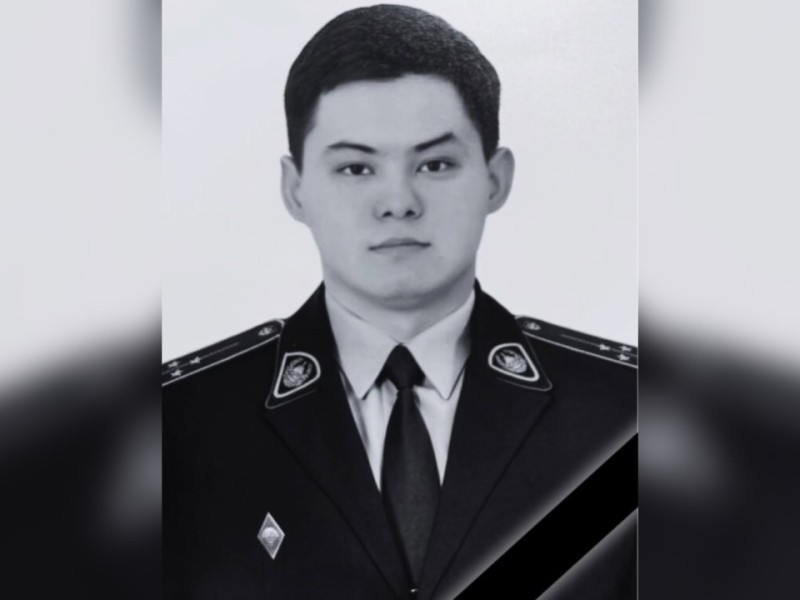 Абай облысында полиция аға лейтенанты Мәди Архамов қайтыс болды