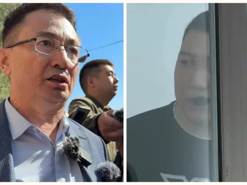 «Маған қарай жүгірді»: Абзал Шынасыл әйнекті сындырып, адвокатқа тап бермек болған