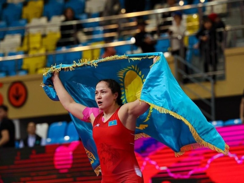 Жамиля Бақбергенова әлемдік рейтингте көш бастады