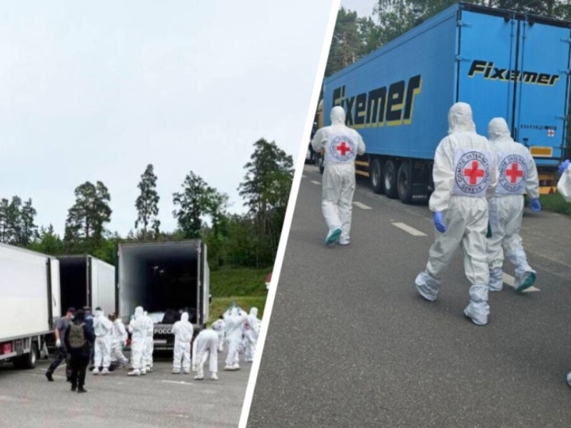 Ресей Украинаға қаза болған әскери қызметкердің денесін қайтарды