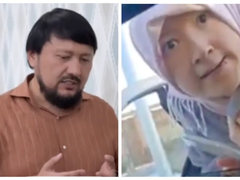 «Нөміріңді айтшы, жалмауыз»: Мұхамеджан Тазабек такси дауына іліккен әйелге бата берді