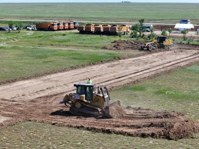 «Орталық – Батыс» көлік дәлізінің құрылысы Қостанай облысынан басталды
