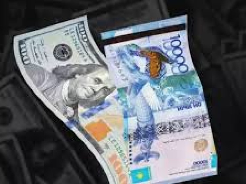 АҚШ доллары, еуро, рубль – айырбастау бағамдары бүгінде қандай?