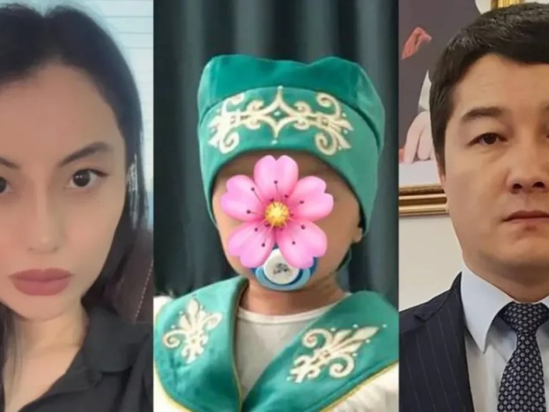 Нұрдәулет Қилыбай өзінен баласы барын айтқан әйелге қатысты пікір білдірді
