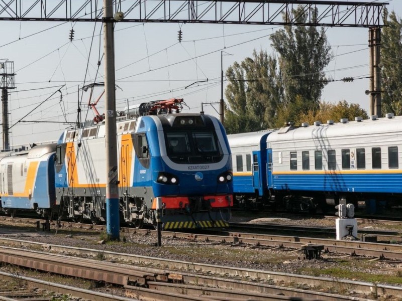 Алматы облысында екі адам пойыздың астына түсіп, оқиға орнында жан тапсырды.