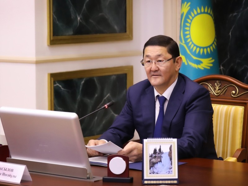 Берік Асылов: «Әділетті Қазақстан» жолындағы күрес нәтижесін беруде