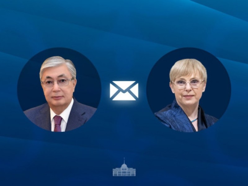 Тоқаев Словения президентін ұлттық мерекемен құттықтады