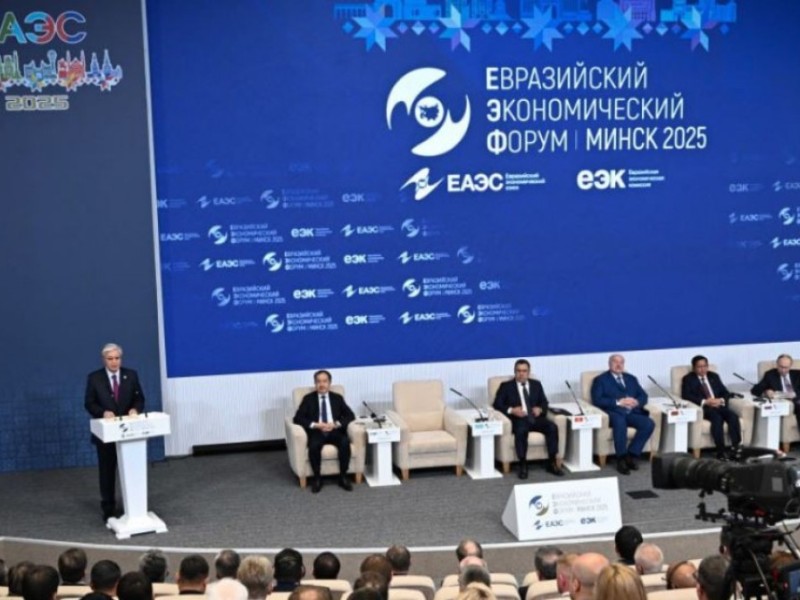 Еуразиялық интеграция мен цифрлық алға жылжу: Тоқаевтың Минскідегі бастамалары