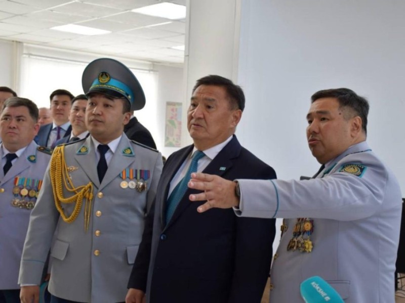 Көкшетауда заманауи Жедел басқару орталығы іске қосылды