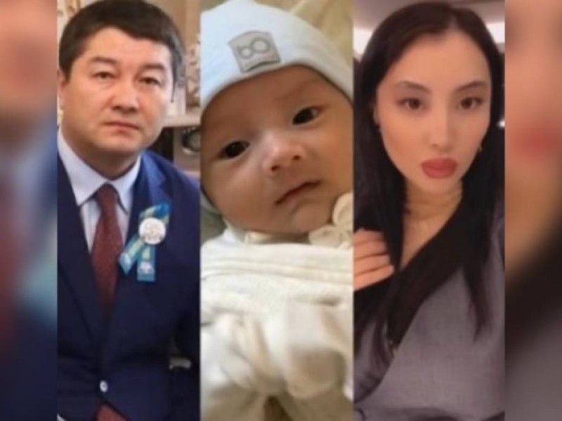 «Бағдарламаға шығамын»: экс-депутат әкім Қилыбайдан туған ұлын көрсетіп, әділдік сұрады