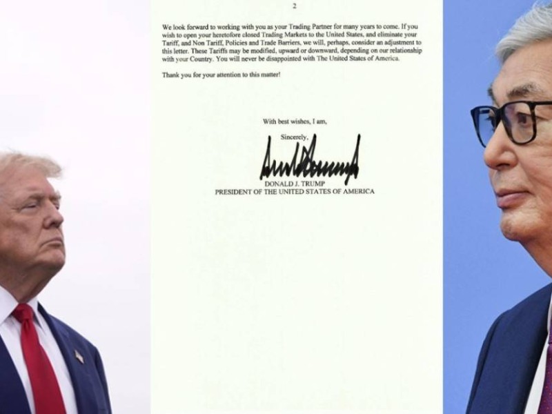 АҚШ Қазақстанға шарт қойды: Трамптың хаты не білдіреді?