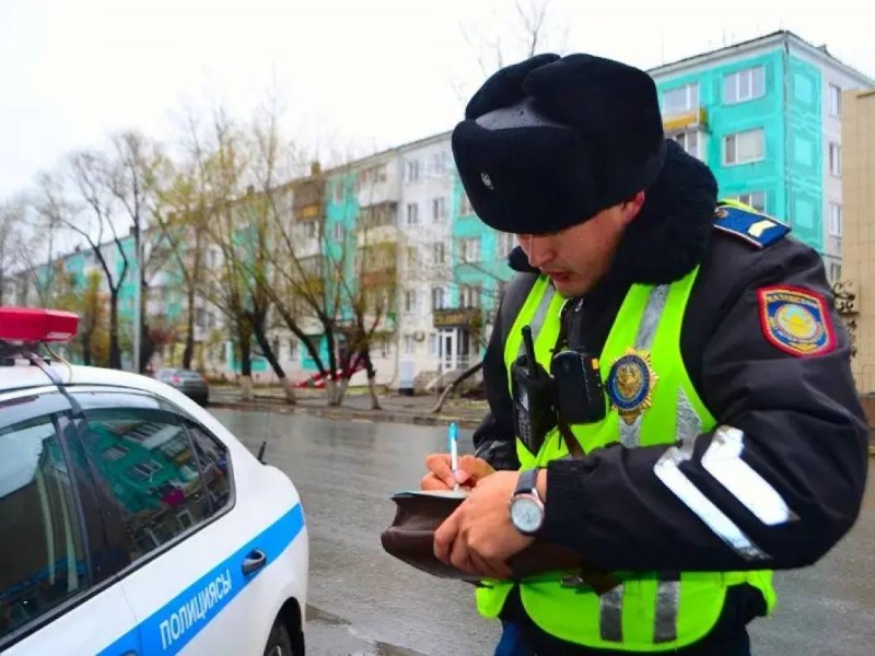 Қазақстанда орташа жылдамдықты асырғандарға жаңа айыппұл енгізіледі