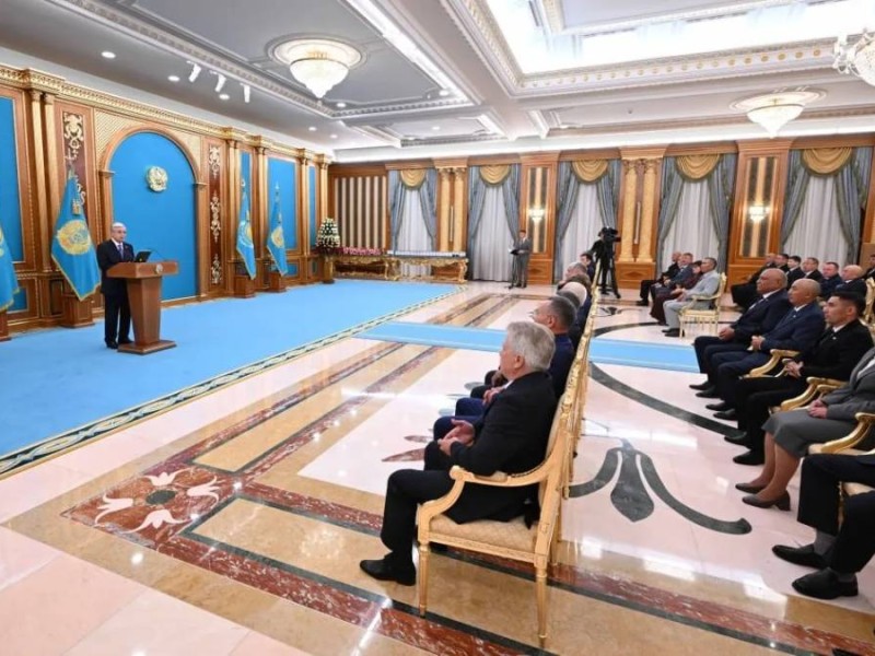 Қазақстан Президенті: Каспий мен Балқашты сақтау қажет
