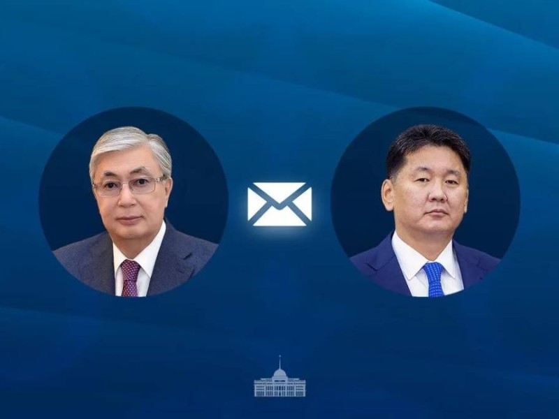 Қасым-Жомарт Тоқаев Моңғолия президентін құттықтады