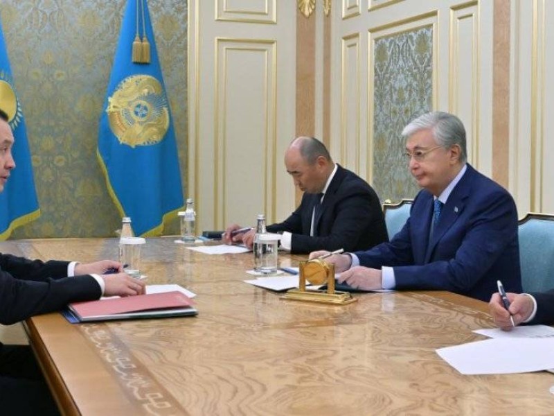 Тоқаев Жаркешовтен есеп алды: Газдандыру мен карбамид зауыты басты назарда