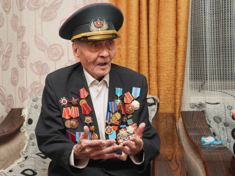 Халық қаһарманы Әбдіғали Қаймолдин 104 жасында өмірден озды