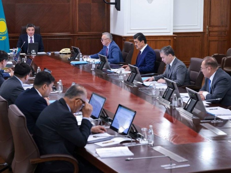 Су тапшылығы мен заңсыз егіс: Бектенов оңтүстіктегі вегетация барысын талқылады