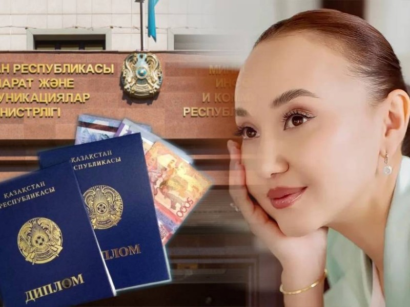 Министр кеңесшісі болған Перизаттың дипломы қолдан жасалған ба?
