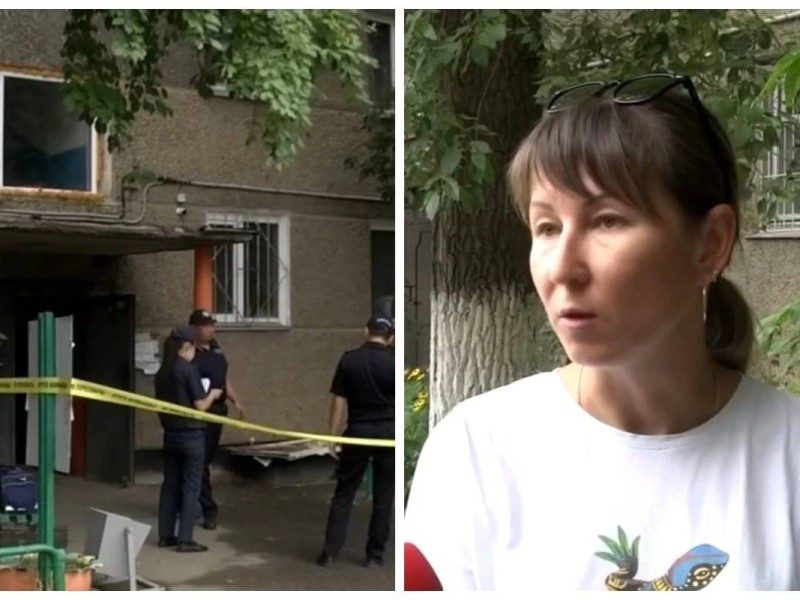 Терезеден екі баласын лақтырған Павлодарлық әйел туралы көршісі тың дерек айтты