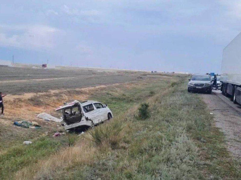 Қайғылы оқиға! Ақтөбе облысында жантүршігерлік жол апатынан 4 адам қаза тапты