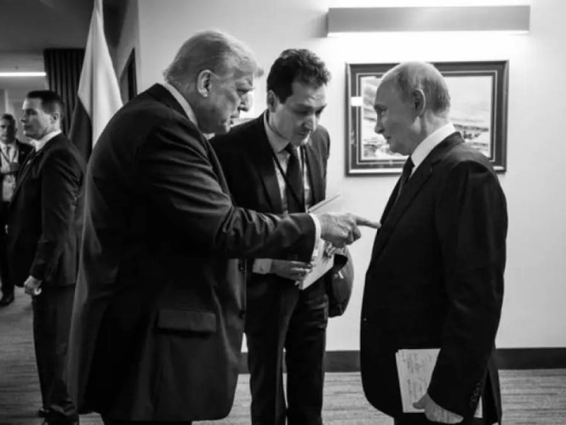 Трамп Путинмен кездескен соң Зеленскийге кеңес берді