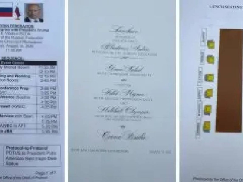 АҚШ-та Аляскадағы қонақүйден табылған «Трамп пен Путиннің құпия құжаттары» туралы дау туындады