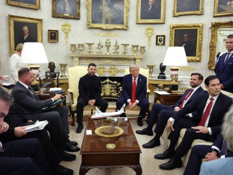 Трамп, Зеленский және ЕО лидерлері Вашингтонда келіссөздер өткізді. Негізгі қорытындылар