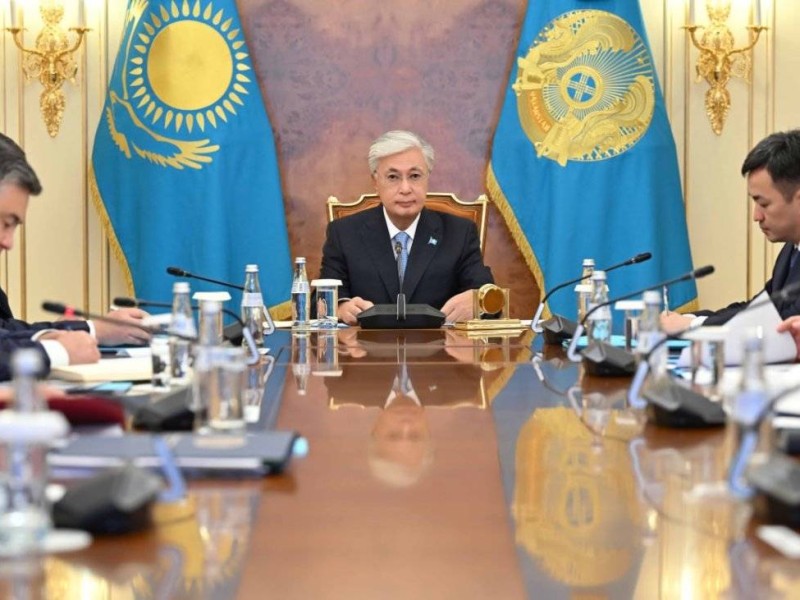 Тоқаев бюджет жоспарлауын талқылап өтті