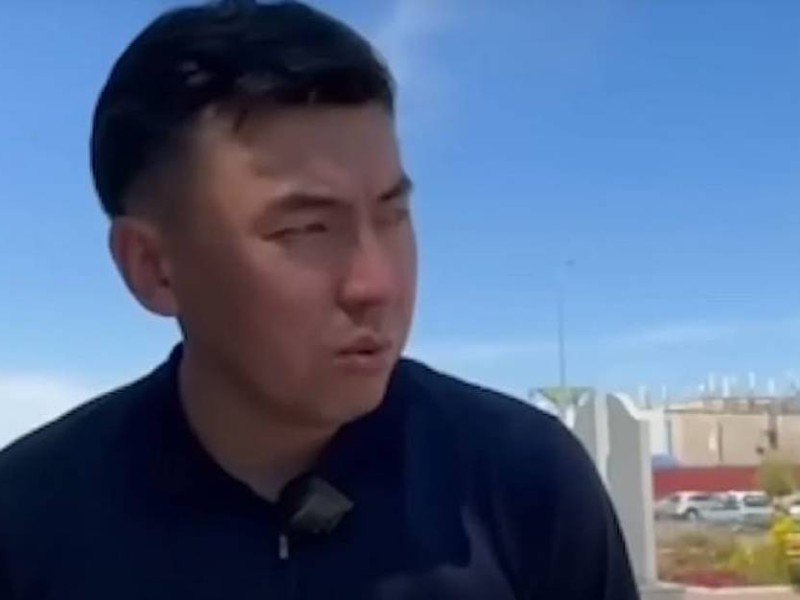 «Әкемнің жүрегі қысқан»: Бестеректе алты баланы қаққан жүргізушінің ұлы кешірім сұрады