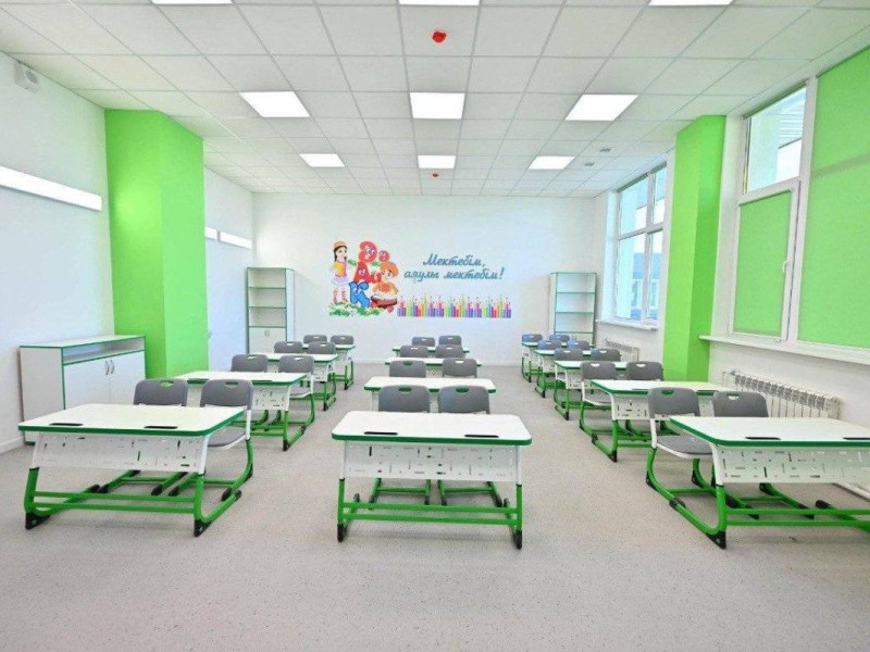 Жаңа оқу жылы: 138 мың оқушы оқуын жаңғыртылған мектептерде бастайды