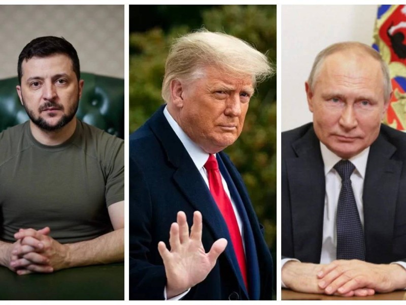 Трамп өзінсіз келіссөзді құп көрді: Путин мен Зеленский алдымен бетпе-бет кездесу керек