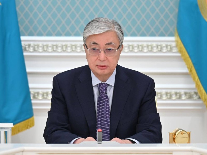 Мемлекет басшысы Қасым-Жомарт Тоқаев Конституция күнімен құттықтады