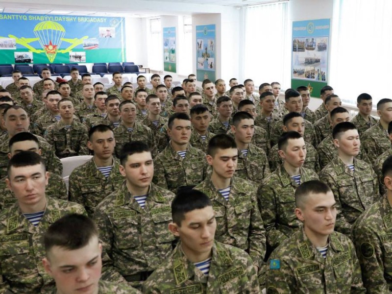 Әскердегі қауіпсіздік жаңа деңгейде: сарбаз денсаулығына ерекше көңіл бөлініп, ата-анамен бейнеқоңырау қолжетімді болды