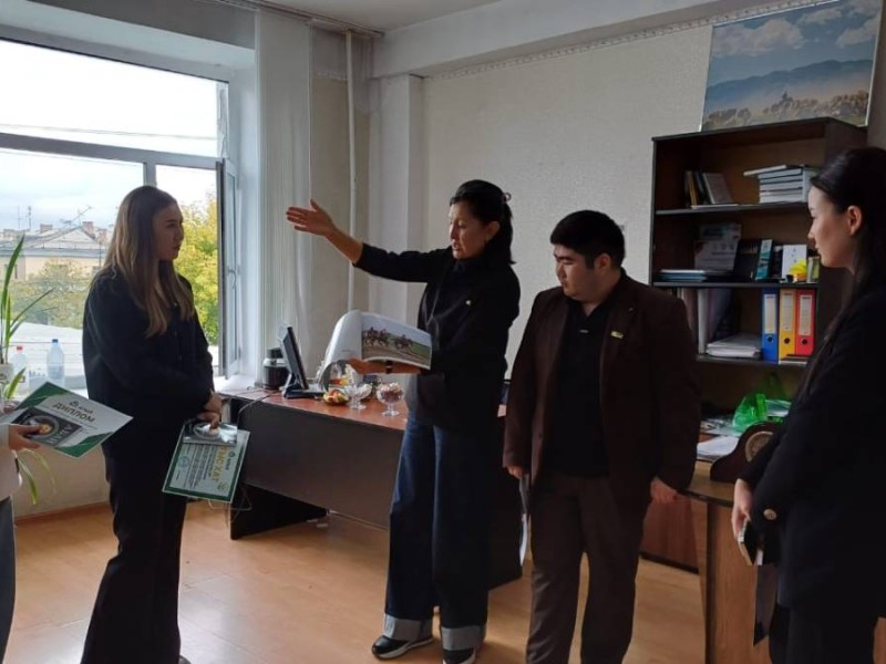 «Ауыл» партиясы «Ауыл нақыштары» фото байқауына қатысу жөнінде жастарға түсіндірме жұмыстары жүргізілді