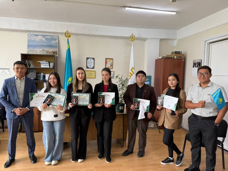 «Ауыл» партиясы Абай облысы бойынша өңірлік филиалының «Жастар қанаты» жаңа мүшелермен толықты