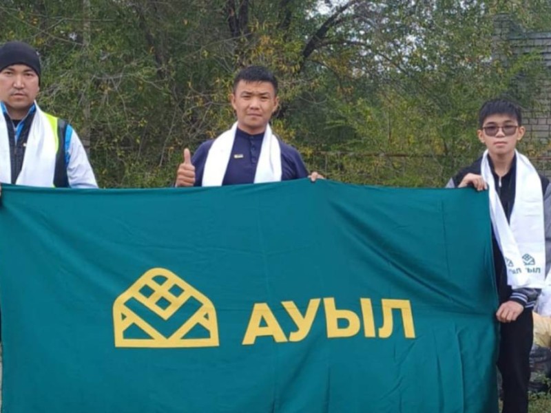 «Ауыл сұңқарлары» – Абай облысы «Жастар қанаты» сенбілік өткізді