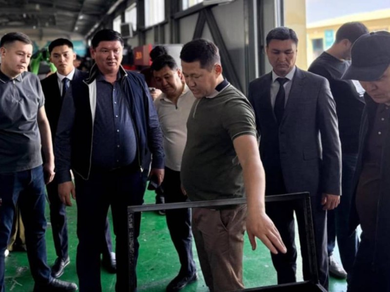 Абай облысының делегациясы Түркістанда: агрокешендерді аралап, Кореямен әріптестікті талқылады