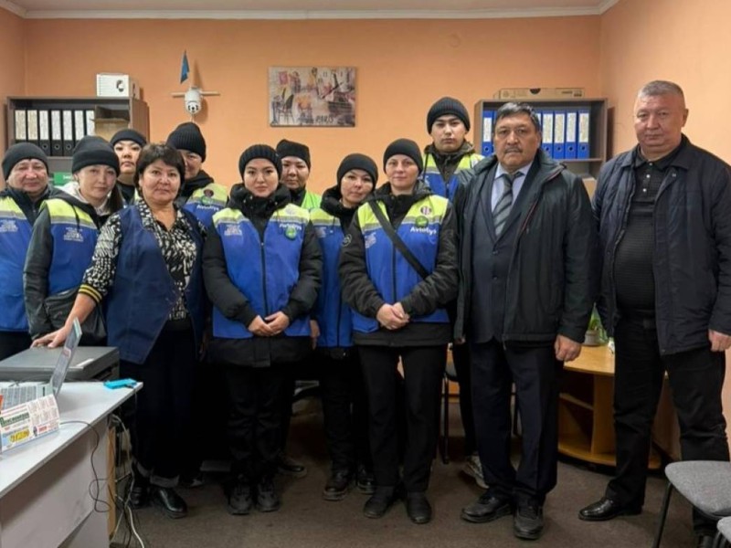 Семейдегі «Таксомоторный парк» ЖШС жанынан «Ауыл»  партиясының «Бастауыш партия ұйымы» ашылды