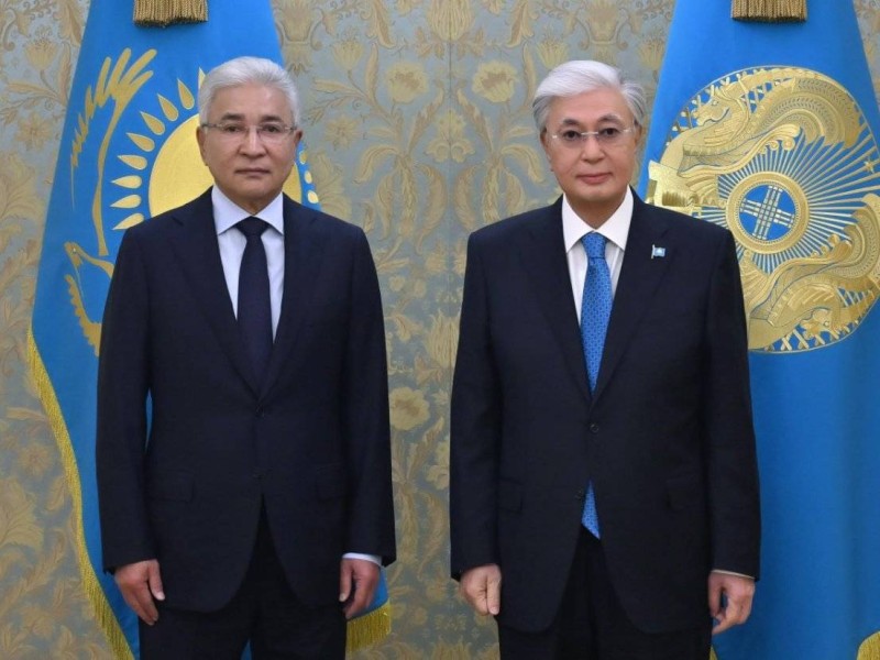 Тоқаев пен Тасмағамбетов кездесті: ҰҚШҰ Саммитіне дайындық пысықталды